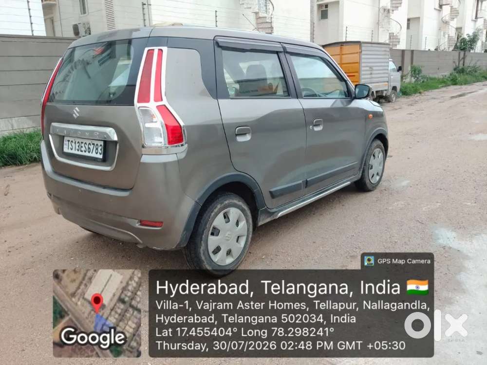Maruti Suzuki Wagon R Vxi 1.2, 2020, Petrol