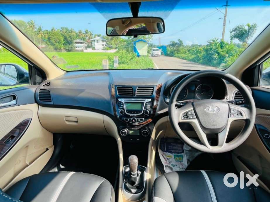 Hyundai Verna 1.6 S Crdi, 2012, Diesel