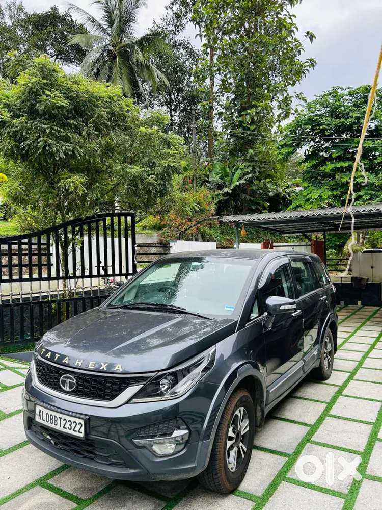 Tata Hexa 2019 Diesel Good Condition