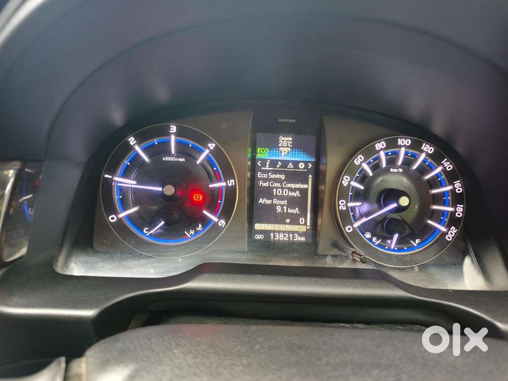Toyota Innova Crysta 2.4 Z 7 Str, 2021, Diesel