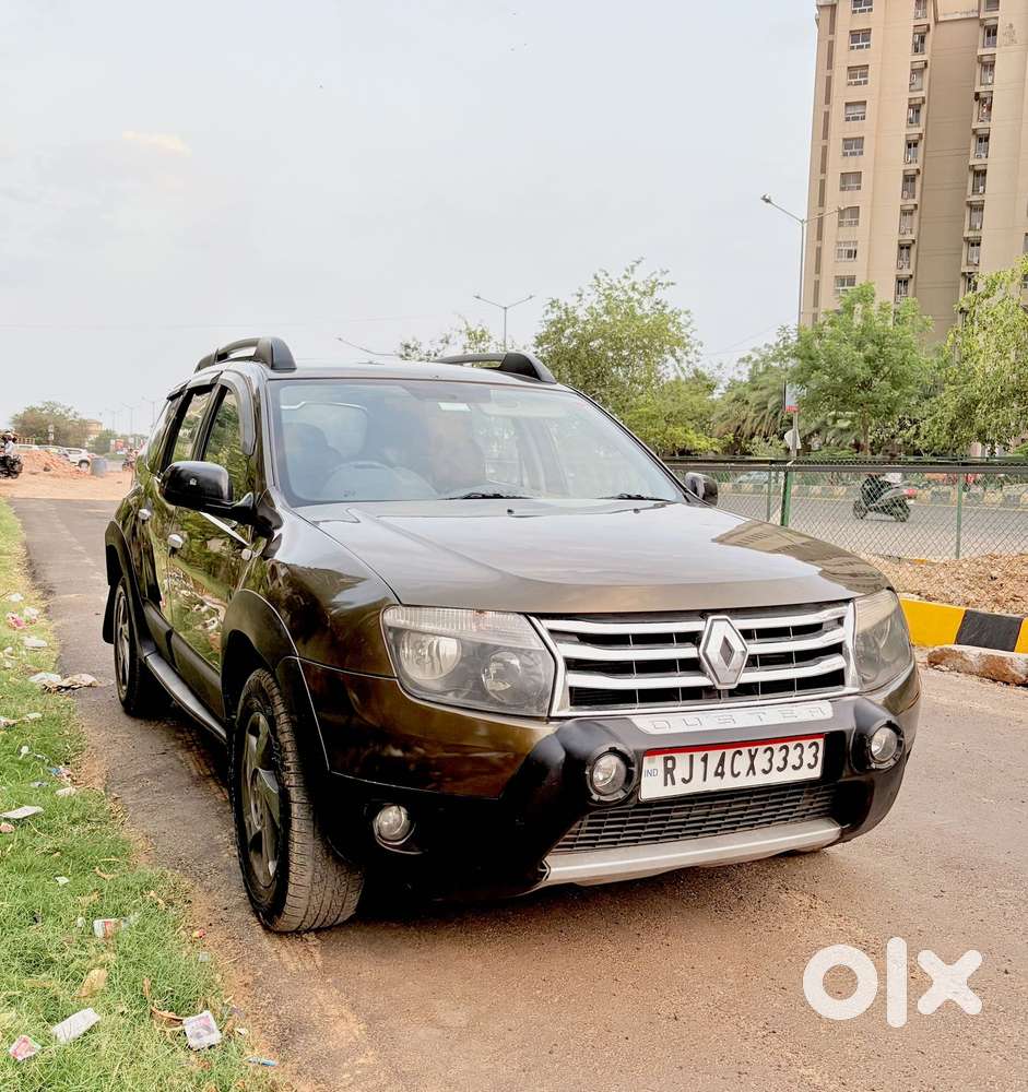 Renault Duster 2015-2016 110ps Diesel Rxz Option, 2014, Diesel
