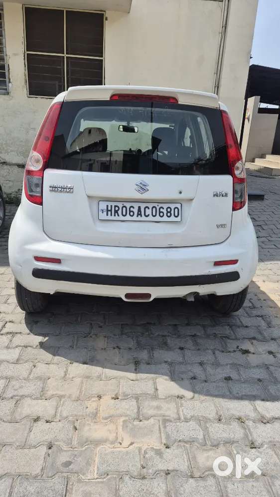 Maruti Suzuki Ritz 2013 Manual