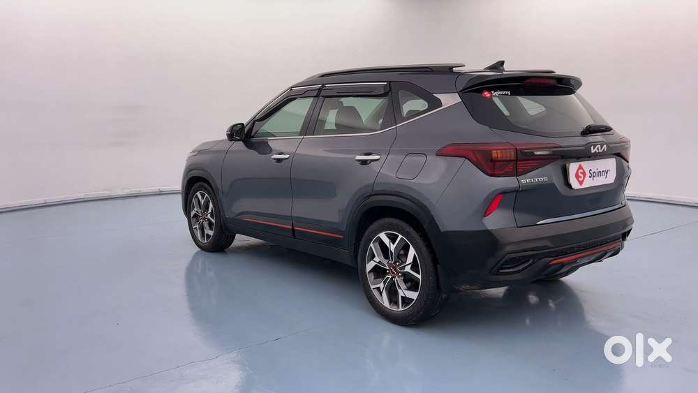 Kia Seltos 1.4 X-line Dct, 2021, Petrol
