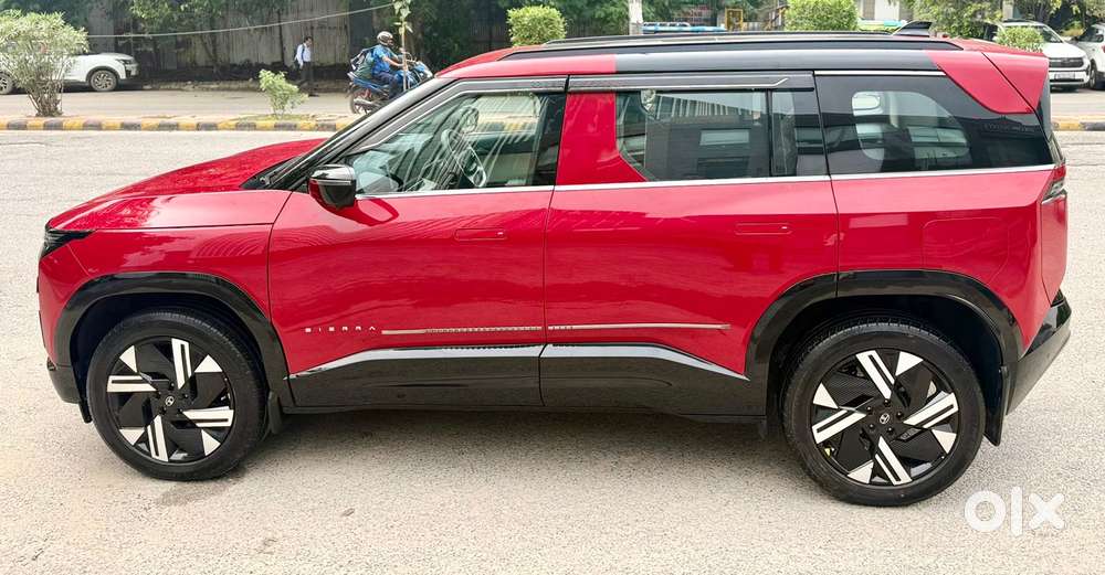 Tata Sierra, 2026, Petrol