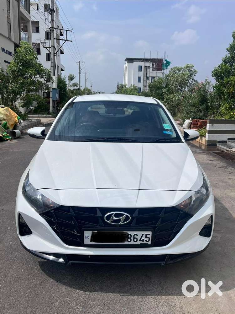 Hyundai I20 Petrol Spotz, 2021, Petrol