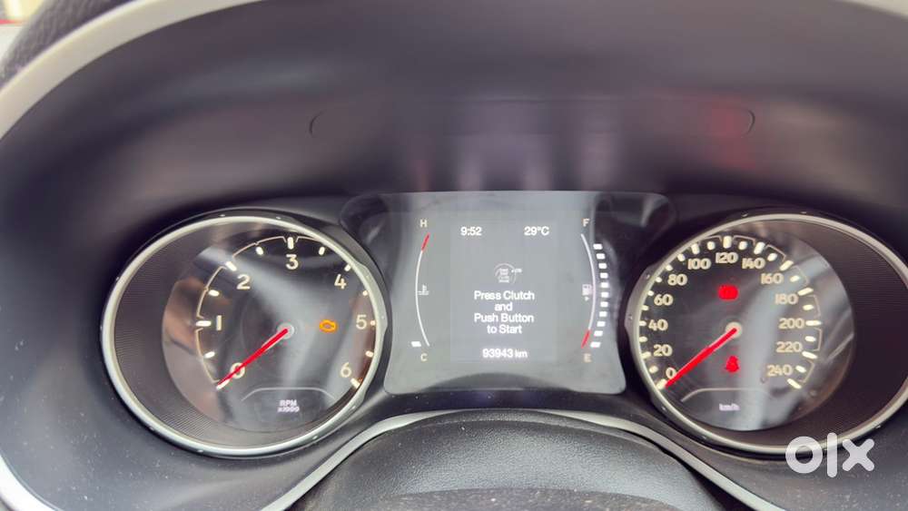 Jeep Compass 2017 Diesel Well Maintained