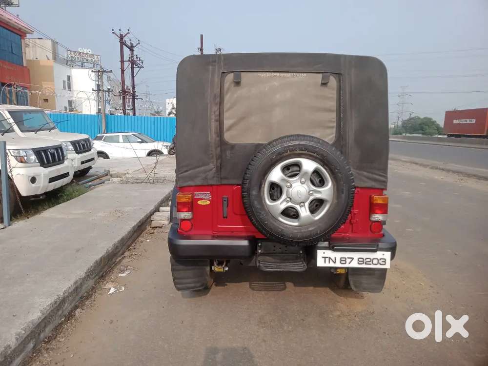 Mahindra Thar 2017 Diesel 50000 Km Driven