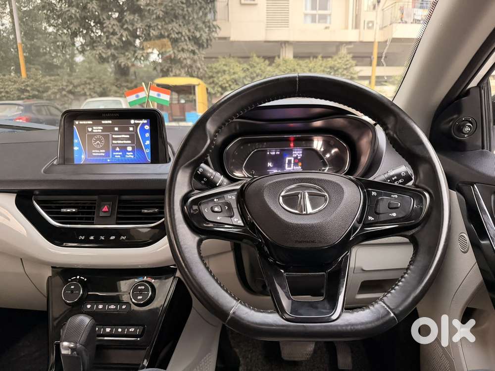 Tata Nexon 1.5 Revotorq Xza Plus S Amt, 2021, Petrol