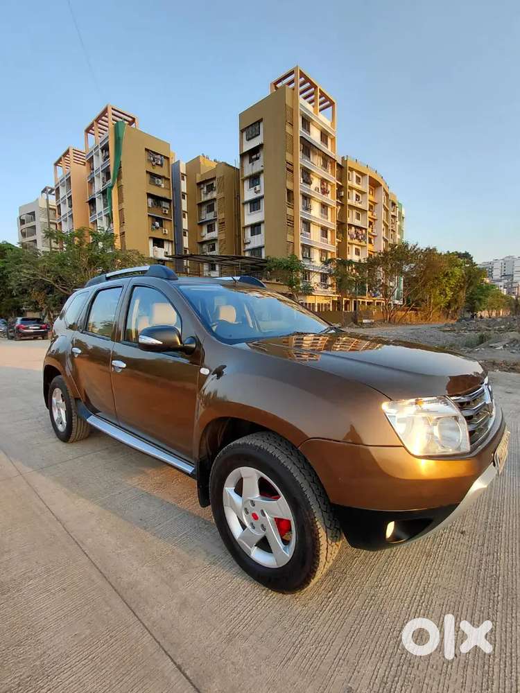 Renault Duster R×z Diesel 2012 Ending Top Model In Class Condition