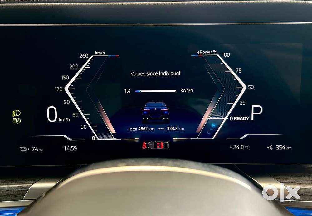Bmw I7 M70 Xdrive, 2025, Electric