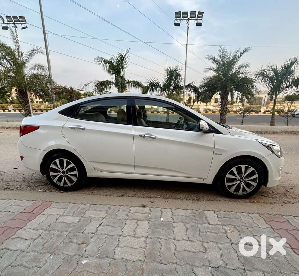 Hyundai Verna Vtvt 1.6 Sx Option, 2015, Diesel