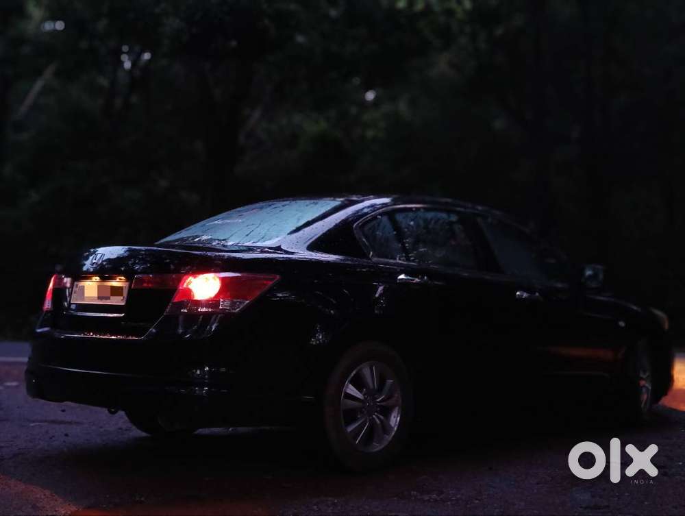 Honda Accord 2.4 At 2010 Black