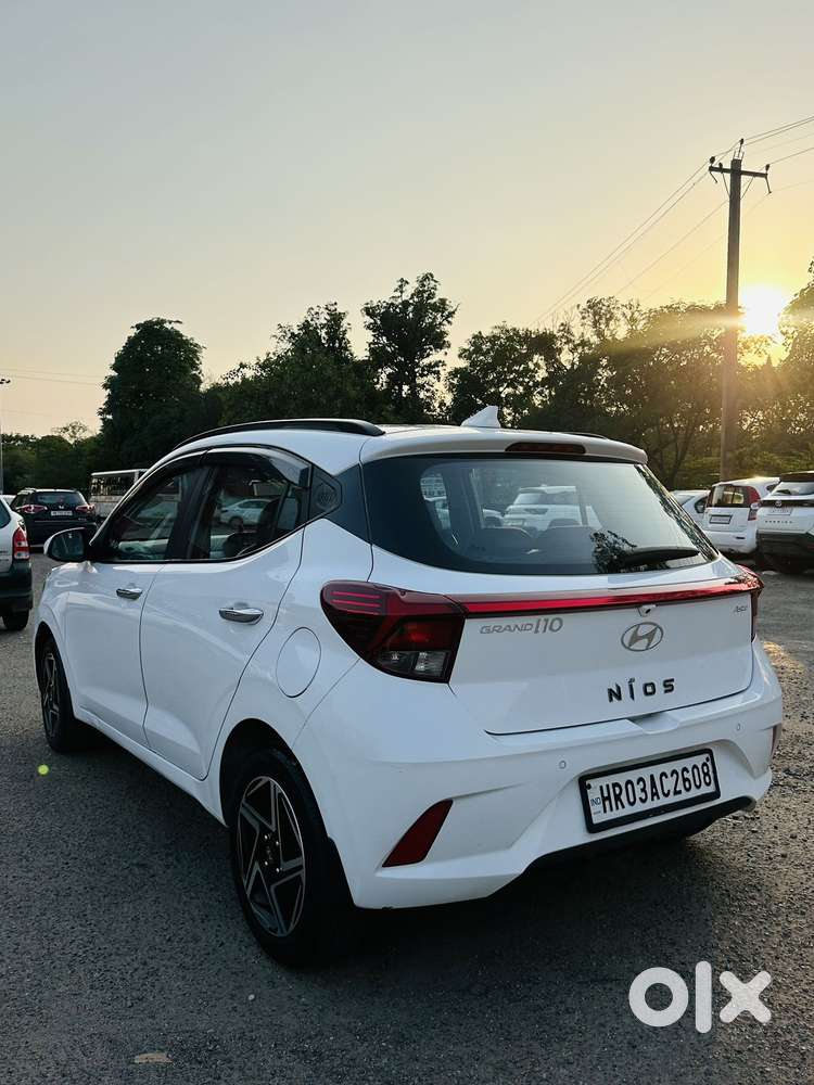 Hyundai Grand I10 Nios Asta Petrol Amt, 2023, Petrol