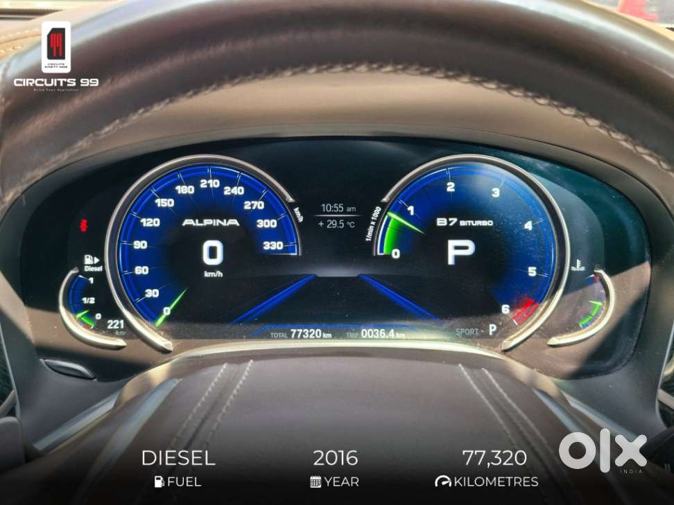 Bmw 7 Series 730l D M Sport, 2016, Diesel