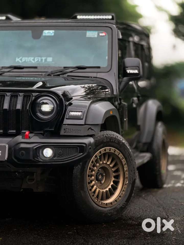 Mahindra Thar Roxx, 2025, Diesel