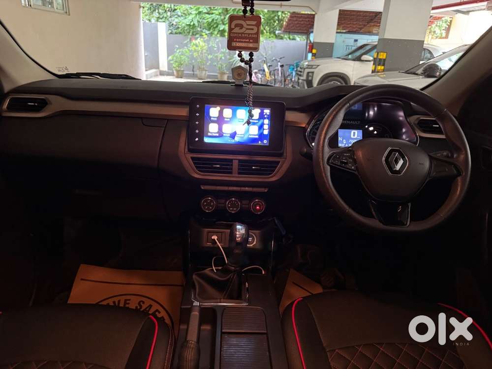 Renault Kiger 2022- Lady Driven