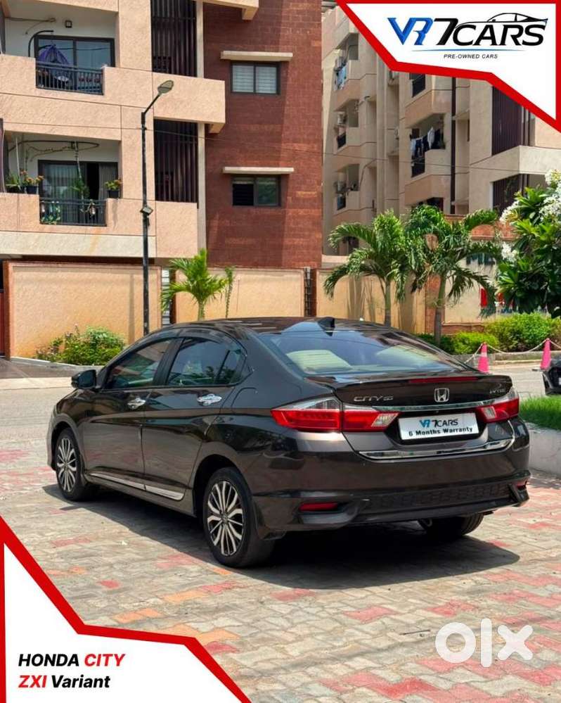 Honda City Zx Cvt, 2018, Petrol