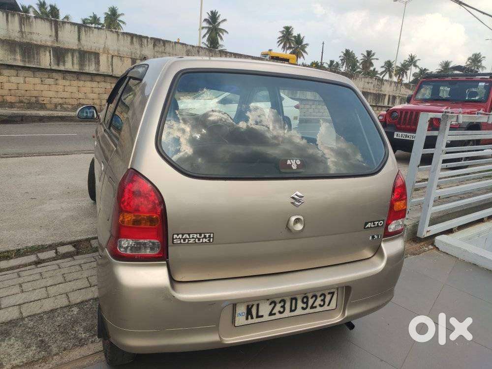 Maruti Suzuki Alto 0.8 Lxi (o), 2011