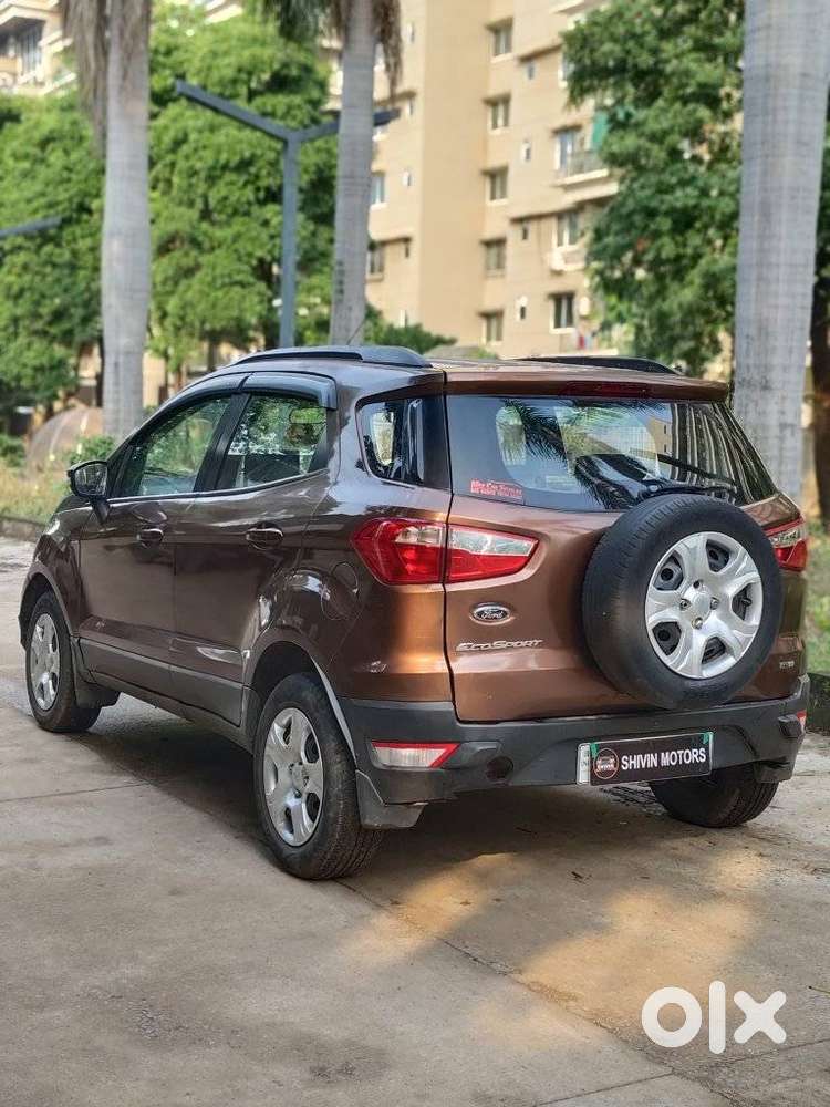 Ford Ecosport 1.5 Tdci Trend, 2017, Diesel