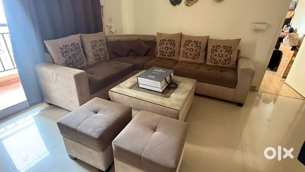 8 seater sofa