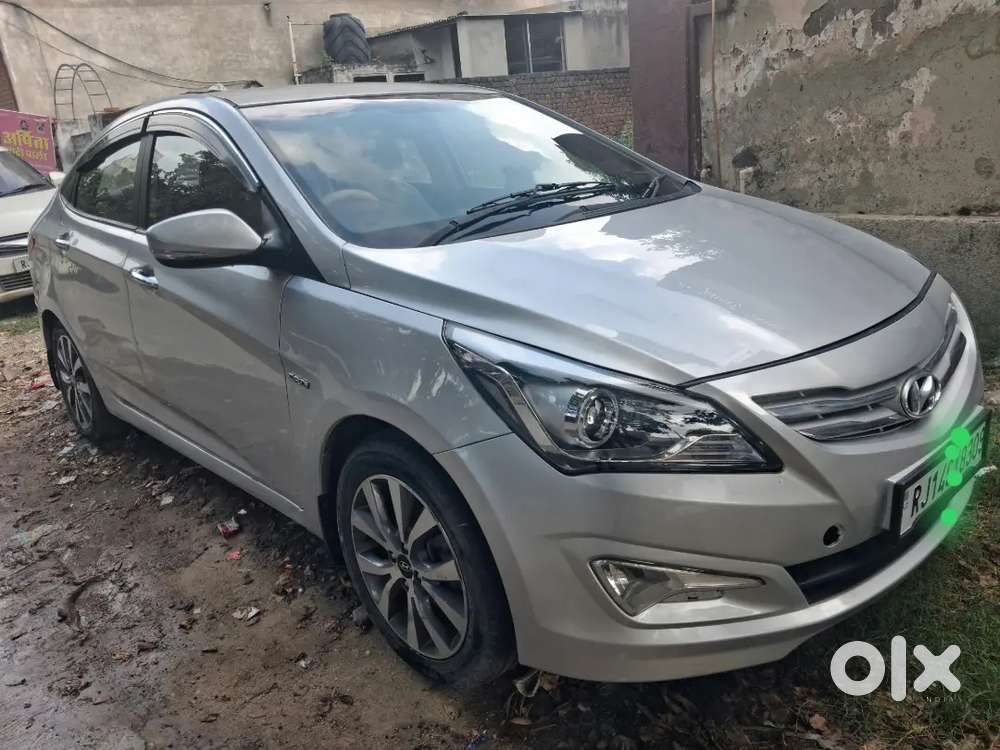 Hyundai Verna Crdi Sx 2015
