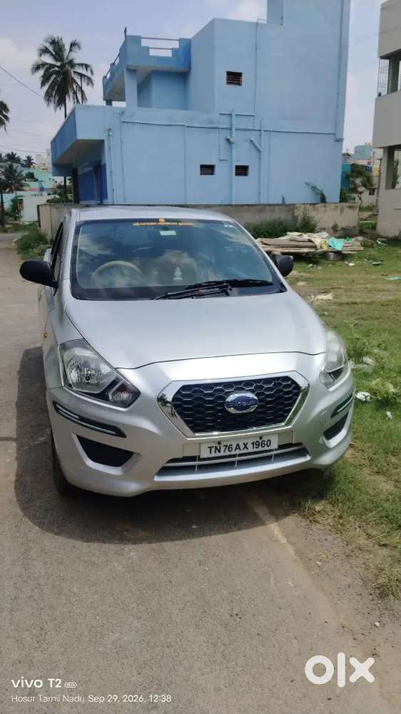 2016 Datsun Goplus Good Condition Ser