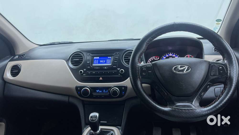 Hyundai Xcent 1.2 Vtvt Sx Option, 2015, Petrol