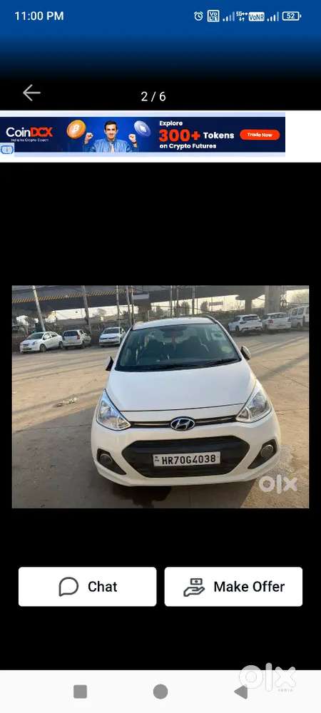 Hyundai Grand I10 2016 Cng & Hybrids Good Condition