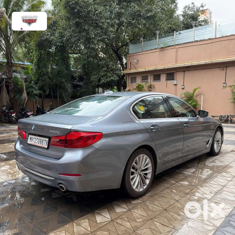Bmw 5 Series 2.0 520d Luxury Line, 2020, Diesel