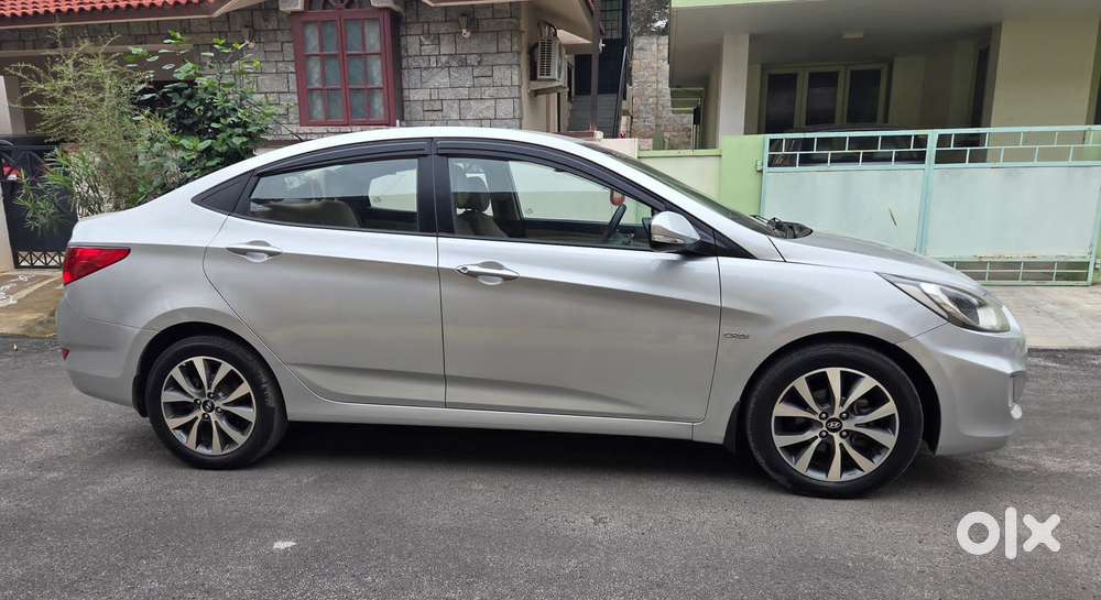 Hyundai Verna Fluidic 1.6 Crdi Sx, 2013, Diesel