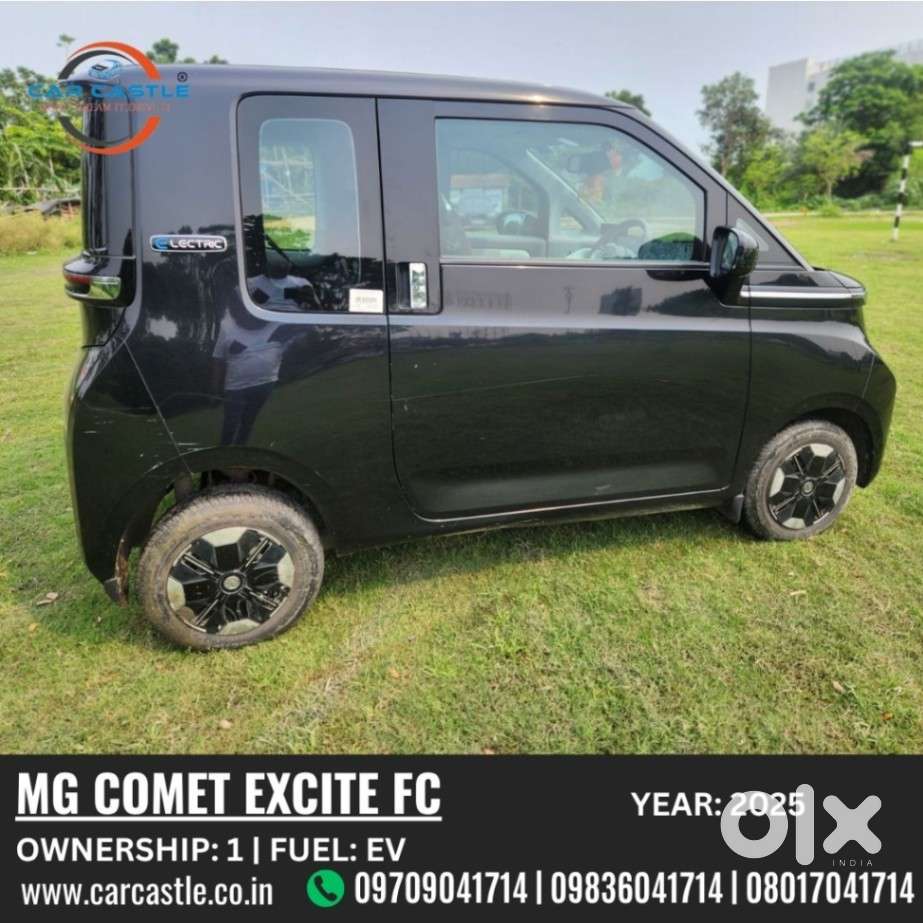 Mg Comet Ev Pace Gamer Edition, 2025, Electric