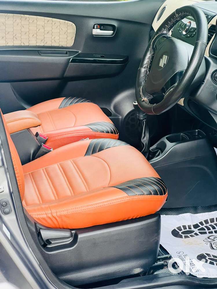 Maruti Suzuki Wagon R Vxi Bs Iv, 2018, Petrol