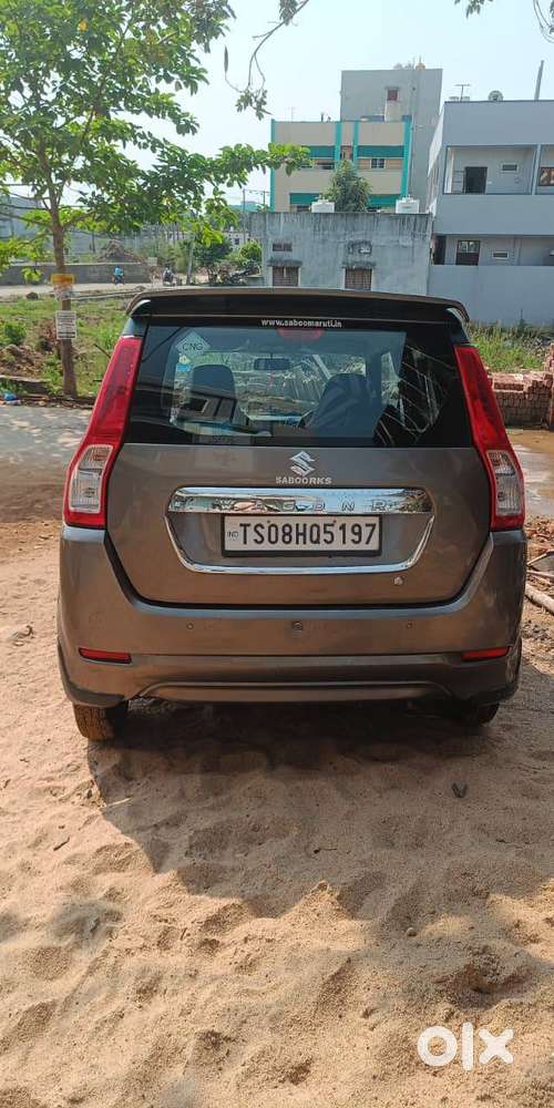 Maruti Suzuki Wagon R 1.0 2021 Cng & Hybrids Good Condition