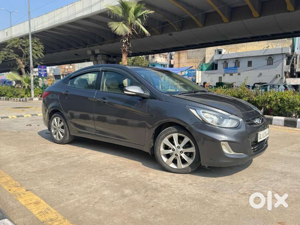 Hyundai Verna Vtvt 1.6 Sx, 2012, Cng & Hybrids