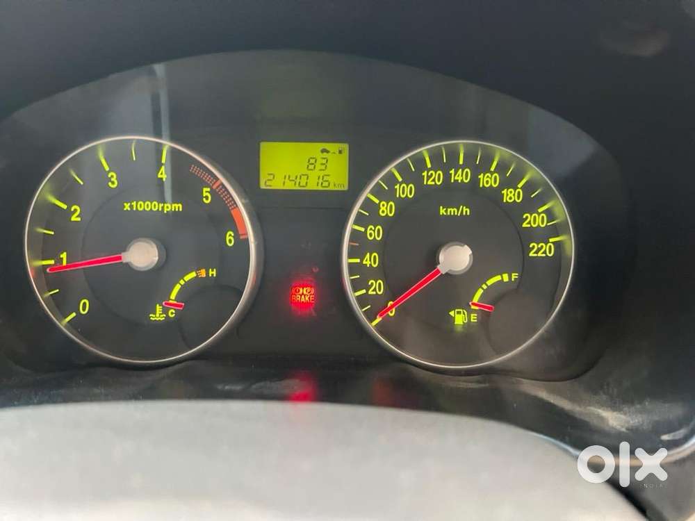 Hyundai Verna 2009 Diesel Well Maintained