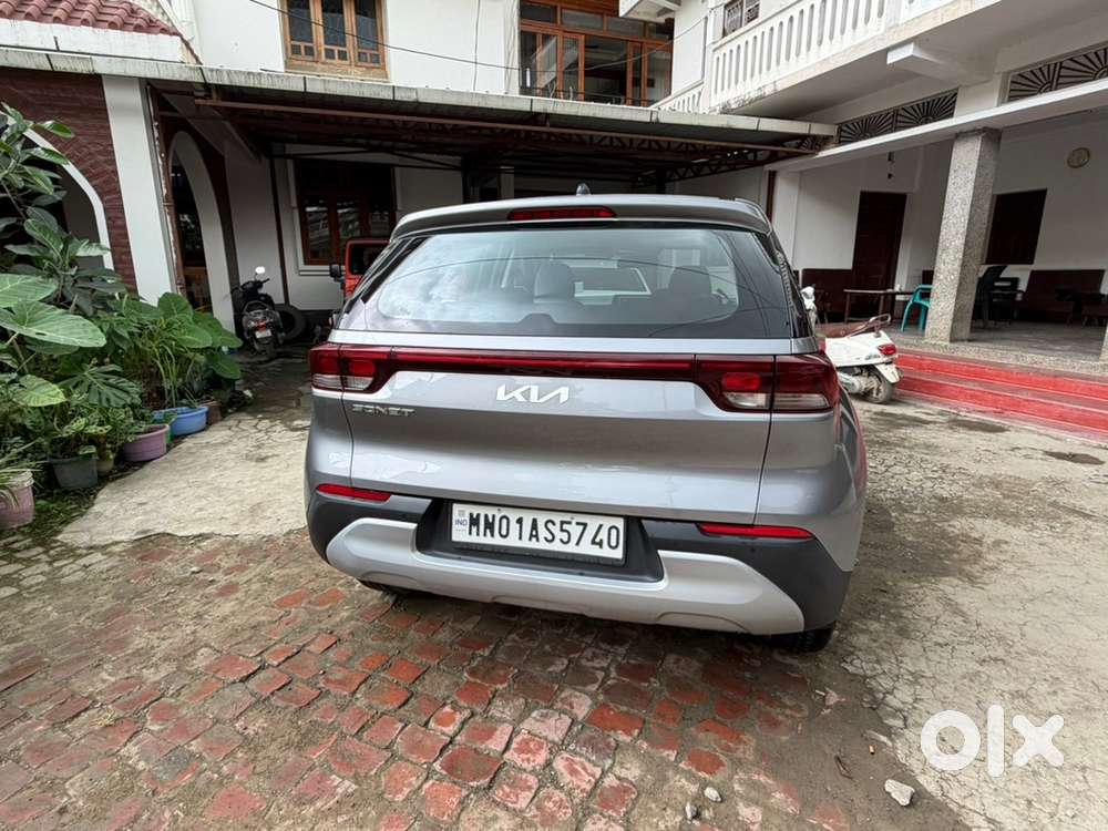 Kia Sonet Petrol Manual 2021
