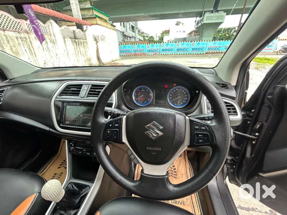 Maruti Suzuki S-cross 1.3 Zeta, 2017, Diesel