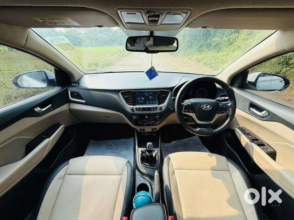 Hyundai Verna Hyundai-verna-crdi-1.6-sx-option, 2019, Diesel