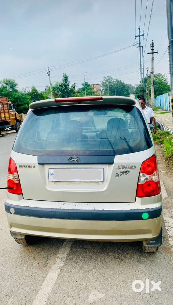 2008 Hyundai Santro Xing Petrol