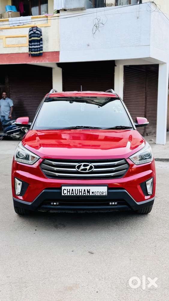 Hyundai Creta 1.6 Sx Option Diesel, 2017, Diesel