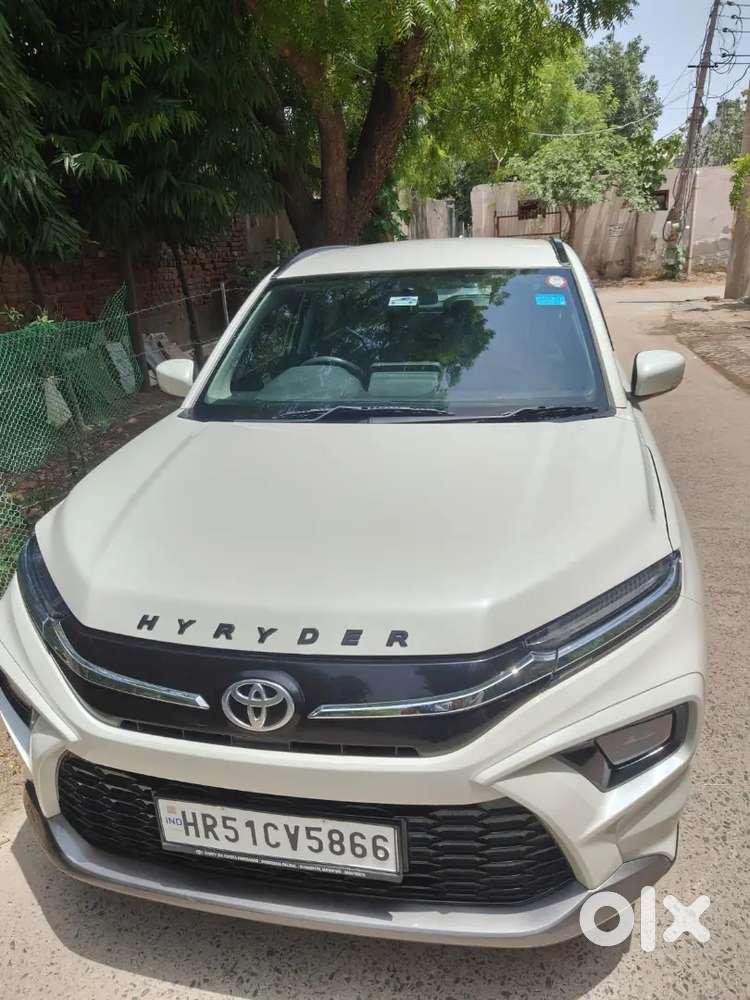 Toyota Urban Cruiser Hyryder 2026 Cng & Hybrids Good Condition