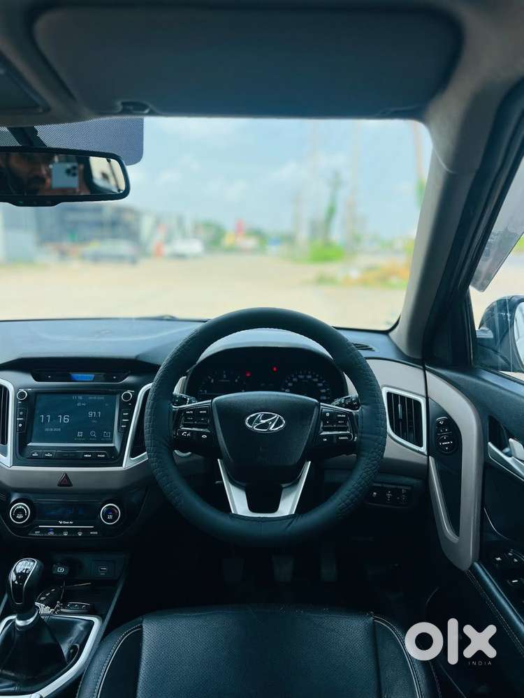 Hyundai Creta 1.6 Sx (o), 2018, Diesel