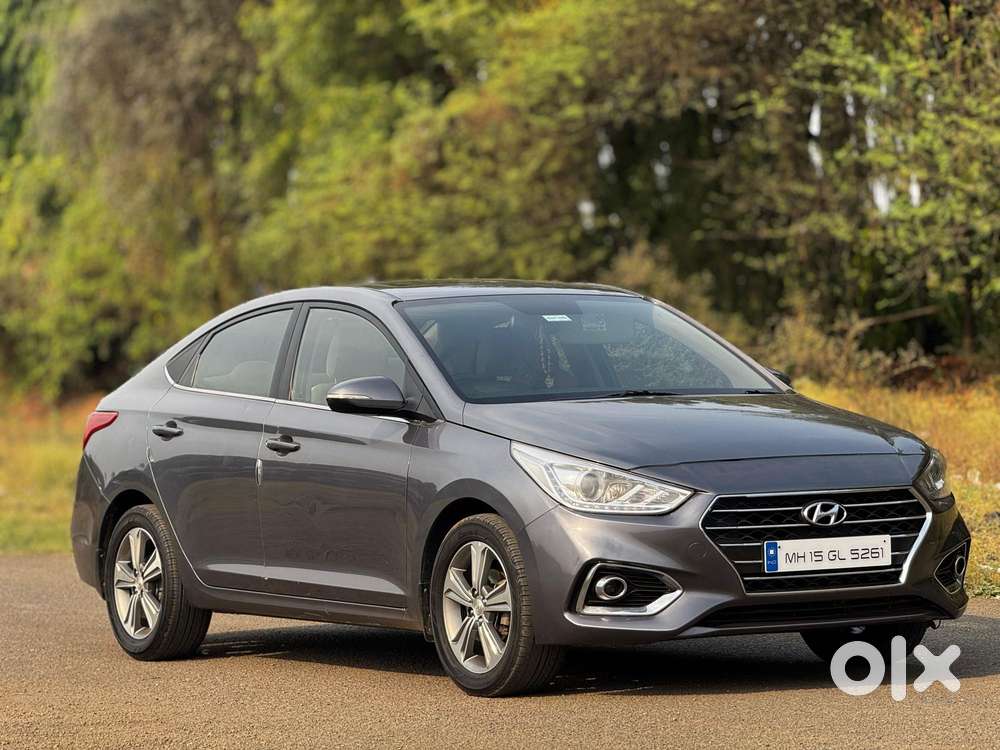 Hyundai Verna 1.6 Sx Crdi At, 2018, Diesel