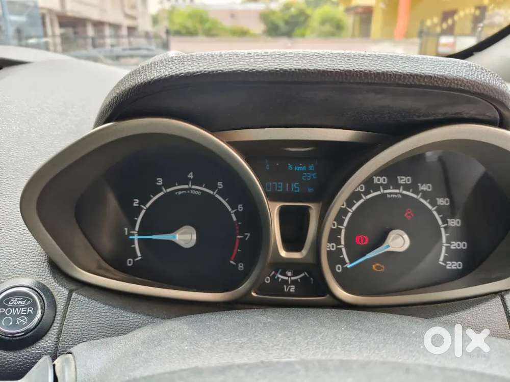 Ford Ecosport 2016 Petrol Edition