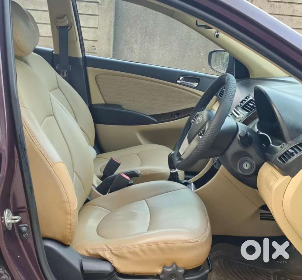 Hyundai Verna 1.6 Ex Vtvt, 2013, Petrol
