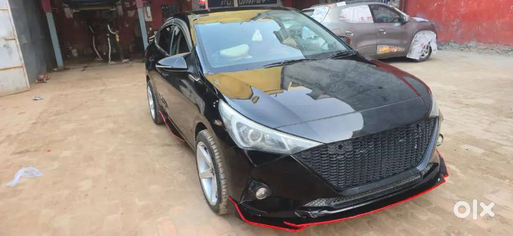 2022 Verna Black Ppf And Allow After Market Fitted Non Accidental
