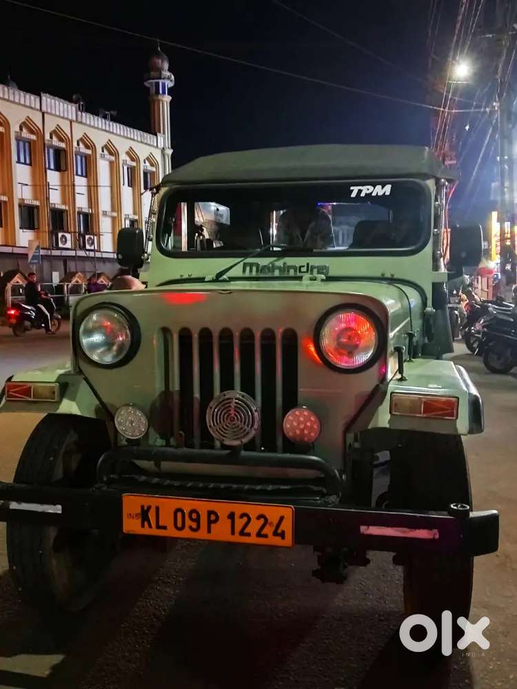 Mahindra Jeep Cl 500 2004