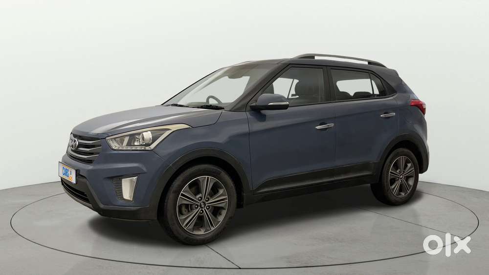 Hyundai Creta 1.6 Sx Plus Petrol At, 2016, Petrol