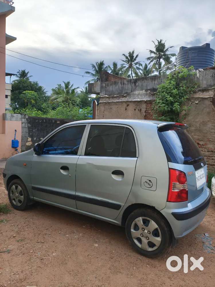 Santro Top Model For Sale Showroom Condition