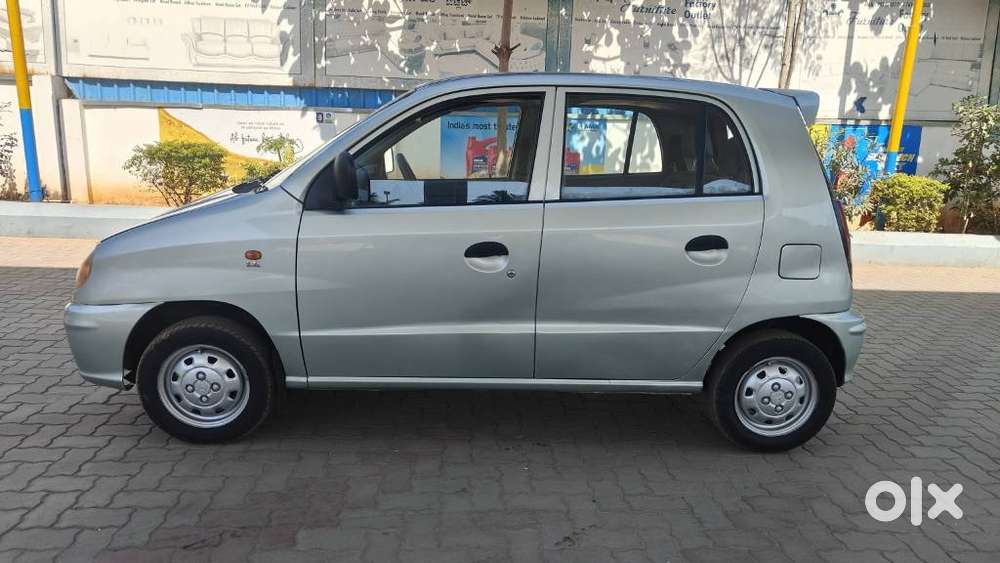 Hyundai Santro Ls Zip Drive Euro Ii, 2003, Petrol